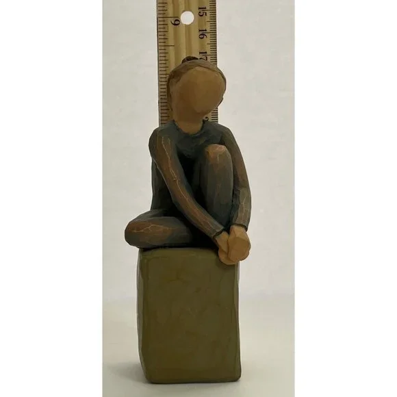 Vintage Willow Tree The Dancer Figurine Susan Lordi 2004 Minimalist Simplicity - Picture 7 of 7